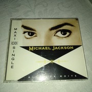MICHAEL JACKSON - BLACK OR WHITE CD maxi