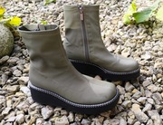 Botki Jenny Fairy, khaki, rozm. 36