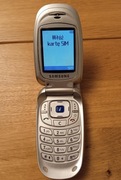 Stary Samsung SGH X450 z ładowarką - sprawny i bez simlocka