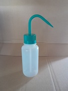 Tryskawka elastyczna LDPE 250 ml, zielona nakrętka spryskiwacz