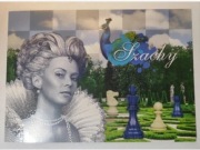 PWPW banknot szachy + folder