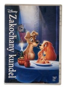 Zakochany Kundel DVD Disney Bajka Dla Dzieci Dubbing Polski