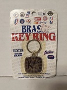 Vintage Mosiężny Breloczek Na Klucze NBA Sacramento Kings