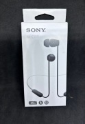 Słuchawki Sony WI-C100 bluetooth czarne bat 25h