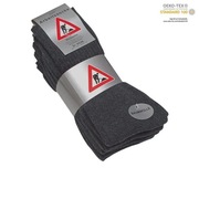 NIEMIECKIE Skarpety męskie bawełniane robocze 39/42 43/46