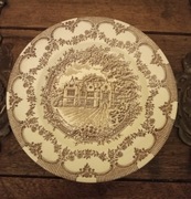 Talerzyk angielska porcelana