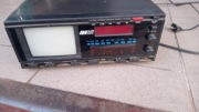 Radio budzik z tv z telewizorem audio sonic 