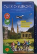 ALEXANDER Quiz o Europie Gra planszowa stan jak nowa