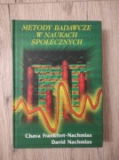 Metody badawcze w naukach społecznych. Chava Frankfort - Nachmias