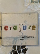 Płyta Cd Erasure Always Remixes Klasyka Unikatowa