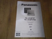 Telewizor Panasonic TX-21AP1P Instrukcja obsługi czeski angielski 2003