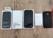 Samsung Galaxy A5 2017 (stan idealny) + etui: Neon Flip Cover i Spigen
