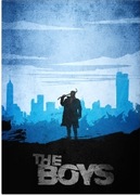 Plakat Metalowy - The Boys (DISPLATE)