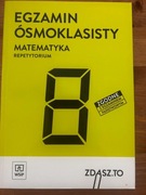 Egzamin ósmoklasisty, matematyka, repetytorium, WSiP, Zdasz.to