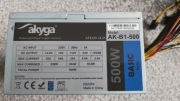 Zasilacz Akyga Basic 500W (AK-B1-500)