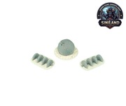 Bitwa o Hoth działo jonowe i generatory znaczniki 3D żywica - SZTOS!