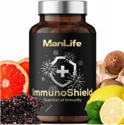 ManLife Immuno Shield ODPORNOŚĆ 90k / zaczęte opakowanie