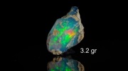 Opal Szlachetny | Jubilerski | 3.2 gr | Minerał Surowy Kryształ Kamień