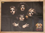 QUEEN - Wielki plakat/poster XXL z 2016 r. - Format 75 x 55 cm - NOWY!