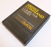 MISSILE COMMAND kartridż cartridge Atari 8-bit (XL/XE/400/800) CXL4012