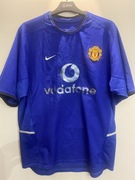 Koszulka piłkarska MANCHESTER UNITED 2002/03 Away