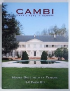 CAMBI CASA D'ASTE IN GENOVA - HOUSE SALE VILLA LA FEMARA - 2011