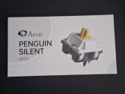 Switche Akko Penguin Silent Tactile (90szt)