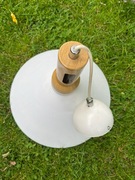 Biała lampa wisząca