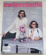 Zwierciadło marzec 2026 03/2026 Szymon Majewski Vanessa Aleksander
