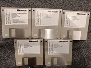 Windows 3.11 5 dyskietek 