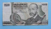 10 # Austria  100 szylingów  1984