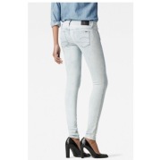 spodnie G-STAR RAW W25 L32 3301 low super skinny wmn 60878.7048.424