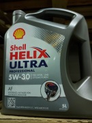 Olej Shell HELIX AF 5W30 5L DPF ORYGINALNY