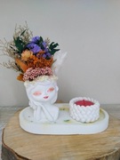 Zestaw dekoracyjny prezent na dzień nauczyciela ozdoba 