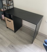 Biurko loft czarne
