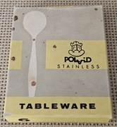 Nowy komplet 6 szt. łyżeczek oryginalny Polvid Cieszyn