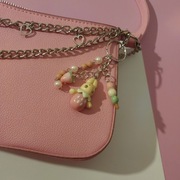 Handmade brelok królik dango