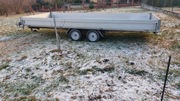 Przyczepa ciężarowa Laweta 510x206 cm 2T.