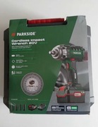 NOWY akumulatorowy klucz udarowy 20V, Parkside PASSK 20-Li C2 