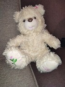 Duży biały miś słodziak