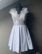 Sukienka balowa studniówka wesele M/L M L koronka