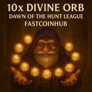 10x Divine Orb | Path of Exile 2 | Dawn of the Hunt League | FastCoinHub