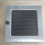 Kratka szlifowana z żaluzją 17x17