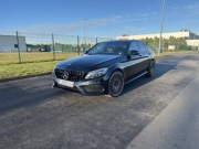 Mercedes klasa C c43 AMG C450 salon Polska 3.0 V6 367KM BiTurbo 4matic