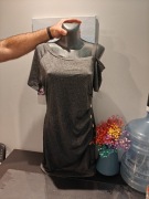 Damska letnia sukienka  zapinana na guziki