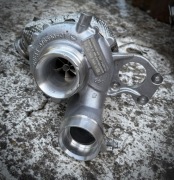 Turbosprężarka Mercedes