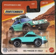 Matchbox '85 Porsche 911 Rally Nowy autko Mattel
