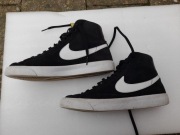 Nike buty męskie sportowe Blazer Mid czarny  roz.r 42 (wkł.27 cm )