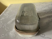 Lampa PRL OPKZ-60 Industrialna Oprawa lata 70-80 Kanałowa Polam Loft E27