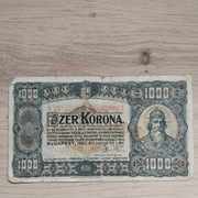 Austro-Węgry/ Austria /1000 koron 1923